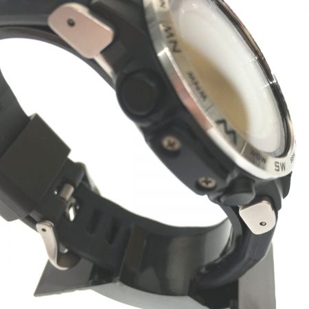  CASIO カシオ デジタルウォッチ PRO TREK PRW-30AE ネイビー タフソーラー