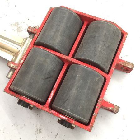  DAIKI ダイキ　スピードローラー　10t 　専用ハンドル付 DUW-10S レッド