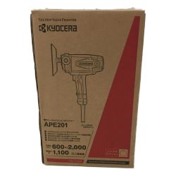 △△ KYOCERA キョウセラ ポリッシャー APE201 Aランク