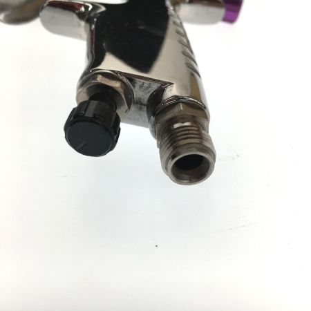  ANEST IWATA スプレーガン KIWAMI-13B10-S3 シルバー×パープル フリーアングルカップ付属