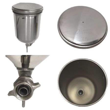  ANEST IWATA スプレーガン 常圧 KIWAMI-16B12-S7 シルバー×パープル ノズル1.6mm