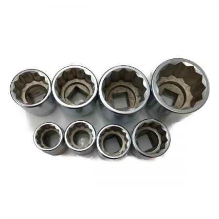  KTC ケーティーシー KTC　ソケットレンチセット B408 レッド