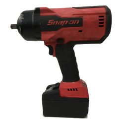 △△ Snap-on スナップオン 充電式インパクトレンチ　18V CT9075 レッド Cランク
