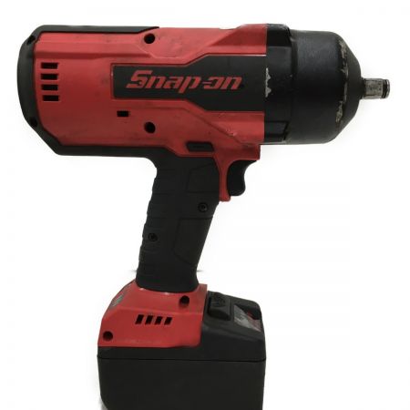  Snap-on スナップオン 充電式インパクトレンチ　18V CT9075 レッド