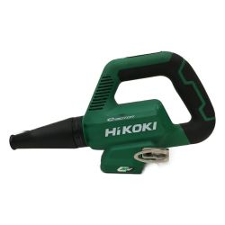△△ HiKOKI ハイコーキ 充電式ブロワ　36V RB36DB グリーン Bランク