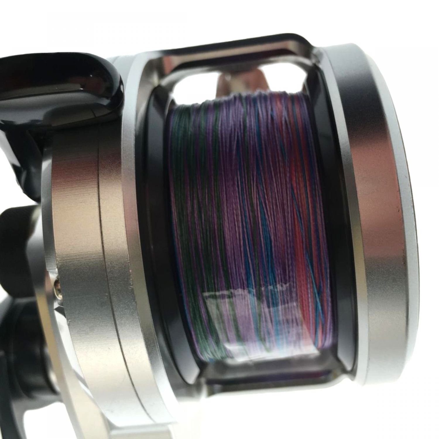 中古】 SHIMANO シマノ 両軸リール 11オシアジガー 2000NR-PG 02763 A