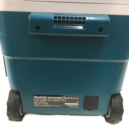  MAKITA マキタ 保冷温庫 コードレス式 cw001gz グリーン 18v