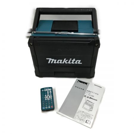  MAKITA マキタ 充電式ラジオ付テレビ 本体のみ TV100