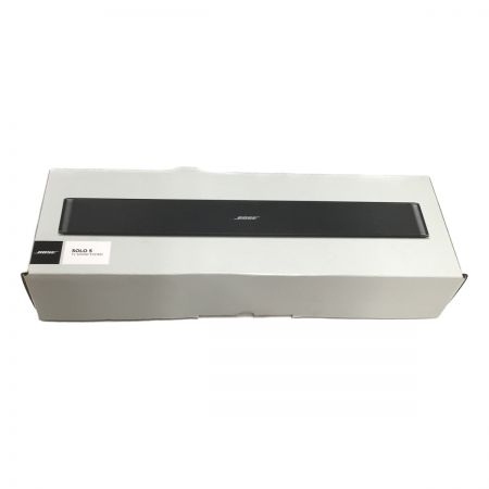  BOSE ボーズ センタースピーカー SOLO5 TV sound system
