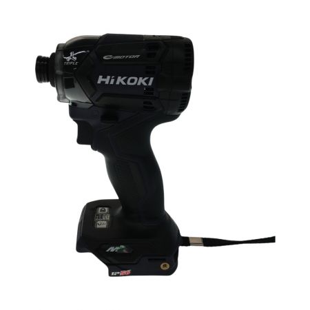  HiKOKI ハイコーキ 36V コードレスインパクトドライバ （充電器・ケース付 ） WH36DC ブルー