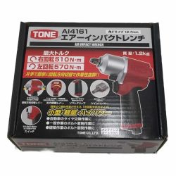 △△ KTC ケーティーシー  エアツール エアインパクトレンチ AI4161 Sランク