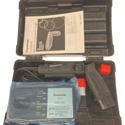 △△ Panasonic パナソニック 7.2V充電スティックドリルドライバ 充電池×2 充電器 ケース付 EZ7421LA2S-B Sランク
