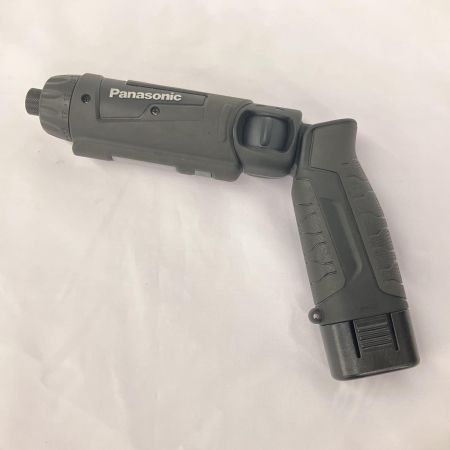  Panasonic パナソニック 7.2V充電スティックドリルドライバ 充電池×2 充電器 ケース付 EZ7421LA2S-B
