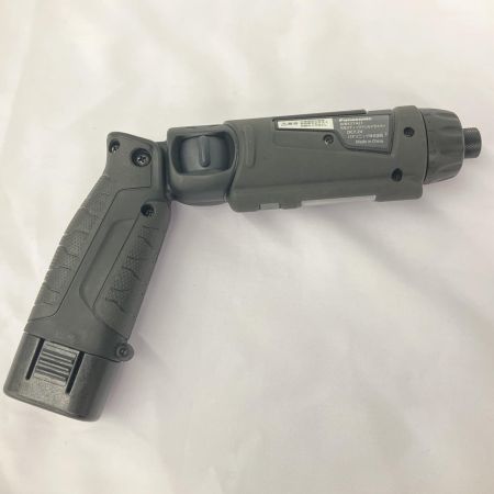  Panasonic パナソニック 7.2V充電スティックドリルドライバ 充電池×2 充電器 ケース付 EZ7421LA2S-B