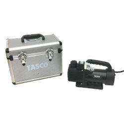 △△ TASCO オイル逆流防止弁付 真空ポンプ TA150SW コード式 Aランク