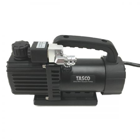  TASCO オイル逆流防止弁付 真空ポンプ TA150SW コード式