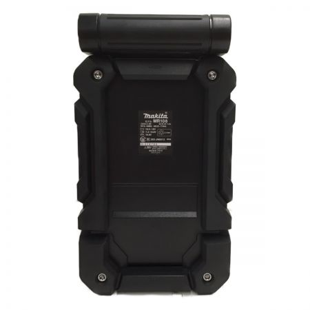  MAKITA マキタ 充電式　ラジオ　7.2V-18V MR108B ブラック