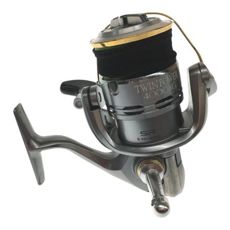  SHIMANO シマノ スピニングリール 11TWINPOWER4000XG ライン付属