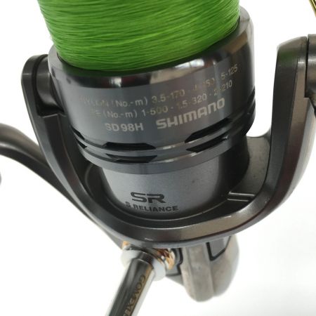  SHIMANO シマノ スピニングリール 11TWINPOWER4000XG ライン付属