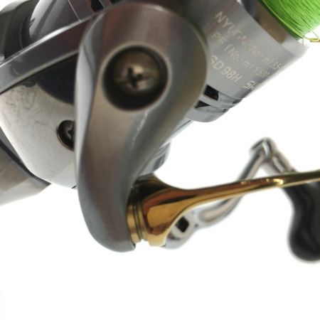  SHIMANO シマノ スピニングリール 11TWINPOWER4000XG ライン付属