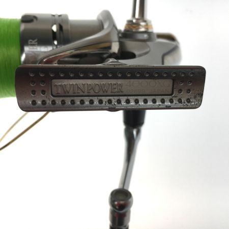  SHIMANO シマノ スピニングリール 11TWINPOWER4000XG ライン付属