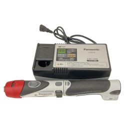 △△ Panasonic パナソニック EZ7411 スティックドリルドライバー（3.6V）ペンインパクト　充電器・バッテリー付き ez7411 ホワイト Bランク