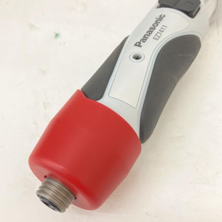  Panasonic パナソニック EZ7411 スティックドリルドライバー（3.6V）ペンインパクト　充電器・バッテリー付き ez7411 ホワイト