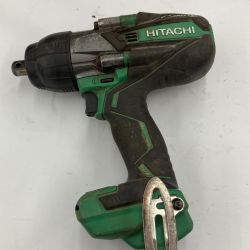 △△ HITACHI 日立 インパクトレンチ　本体のみ WR14VE グリーン Bランク