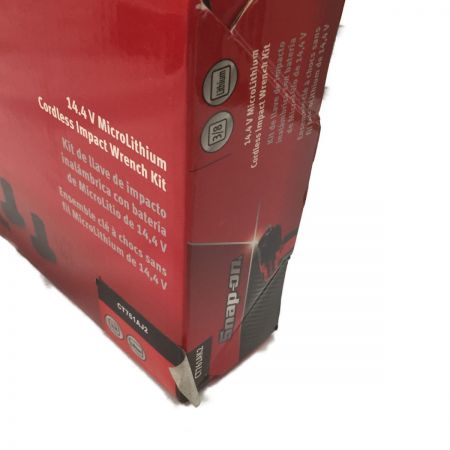  Snap-on スナップオン インパクトレンチ　14.4V CT761AJ2 レッド