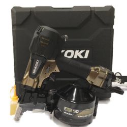 △△ HiKOKI ハイコーキ ロール釘打機  高圧 NV50HR2 S Sランク