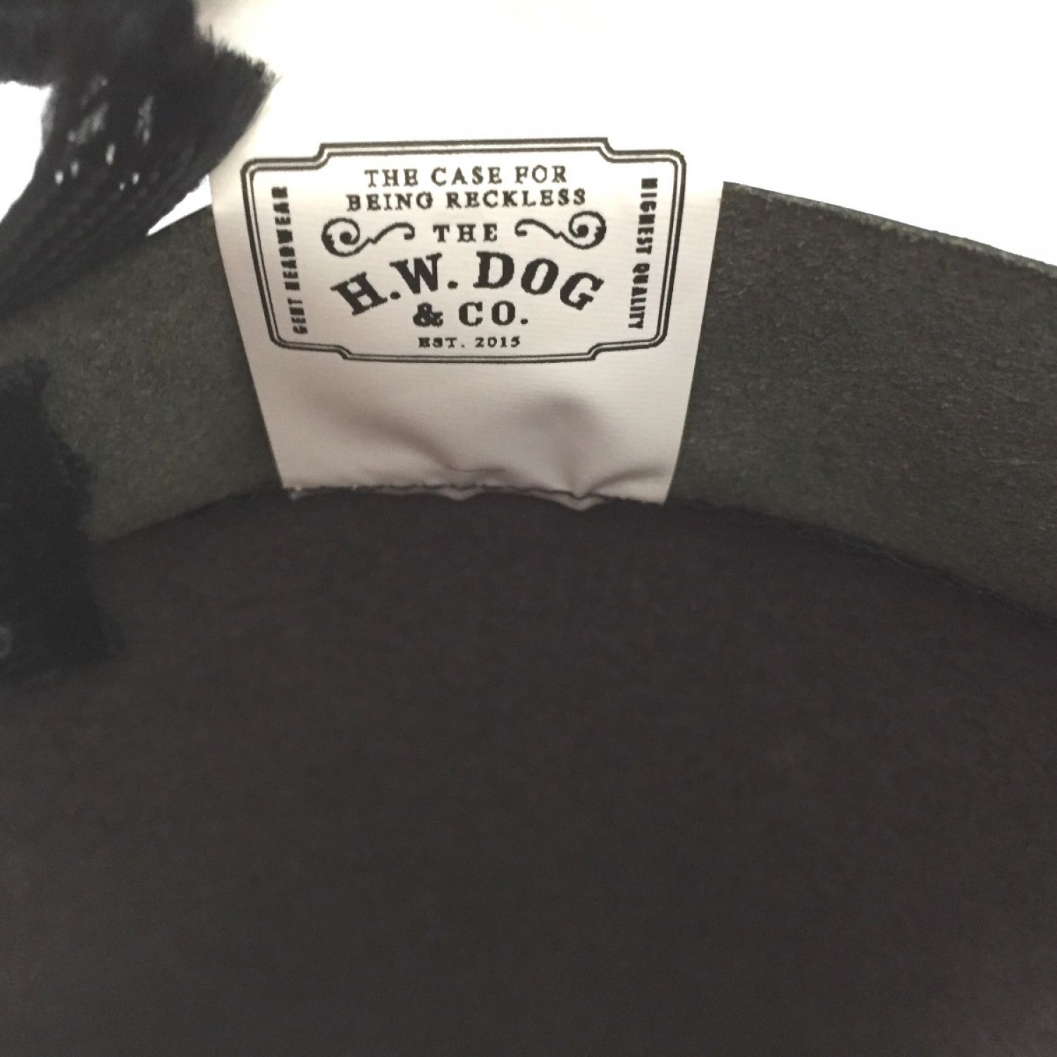 THE H.W. DOG & CO. サイズ40 新品未使用　黒　最安値