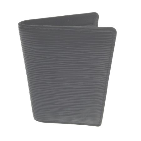  LOUIS VUITTON ルイヴィトン カードケース エピ オーガナイザー・ドゥポッシュ M60642 ブラック