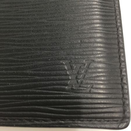  LOUIS VUITTON ルイヴィトン カードケース エピ オーガナイザー・ドゥポッシュ M60642 ブラック