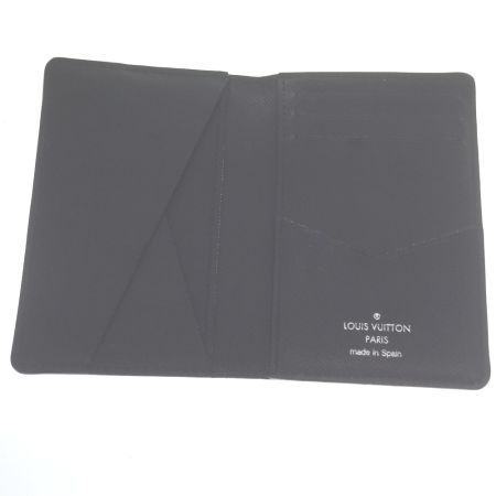  LOUIS VUITTON ルイヴィトン カードケース エピ オーガナイザー・ドゥポッシュ M60642 ブラック
