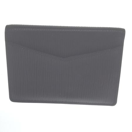  LOUIS VUITTON ルイヴィトン カードケース エピ オーガナイザー・ドゥポッシュ M60642 ブラック