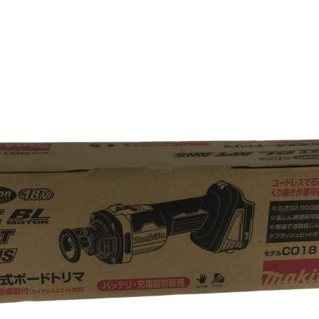  MAKITA マキタ 電動工具 トリマー MAKITA CO181D  コードレス式 18v  CO181D