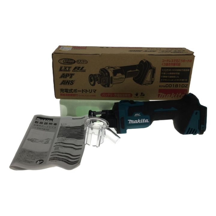 MAKITA マキタ 電動工具 トリマー MAKITA CO181D コードレス式 18v 