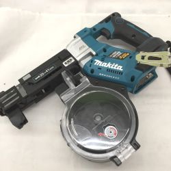△△ MAKITA マキタ 18V　充電式オートパック　スクリュードライバ　コードレス　ケース付 FR451D グリーン Aランク