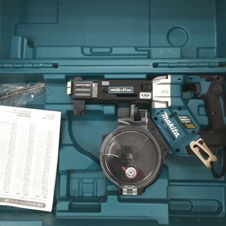  MAKITA マキタ 18V　充電式オートパック　スクリュードライバ　コードレス　ケース付 FR451D グリーン