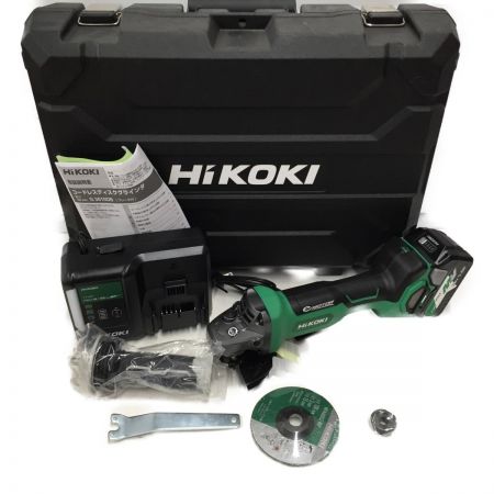  HiKOKI ハイコーキ コードレスディスクグラインダ　36V G3610DB XP