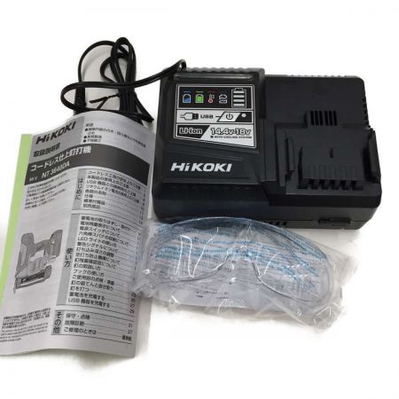  HiKOKI ハイコーキ コードレス仕上げ釘打ち機　18V-36V NT3640DA XP