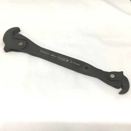  Blue Point ブルーポイント デュアルアクションクイックレンチ 14-32mm 8-17mm ブラック