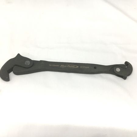  Blue Point ブルーポイント デュアルアクションクイックレンチ 14-32mm 8-17mm ブラック