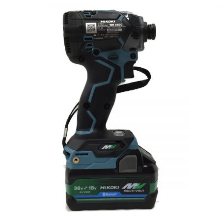  HiKOKI ハイコーキ コードレスインパクトドライバ　36V　限定色　フルセット WH36DC