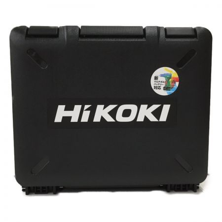  HiKOKI ハイコーキ コードレスインパクトドライバ　36V　限定色　フルセット WH36DC