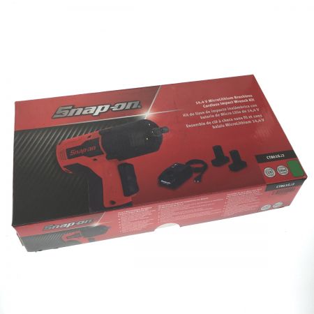  Snap-on スナップオン 3/8　14.4V　インパクトレンチ　 CT861GJ2 グリーン