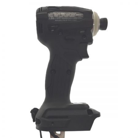  MAKITA マキタ コードレス式インパクトドライバ TD172DRGXB ブラック 18v 充電器・充電池2個・ケース付