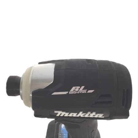  MAKITA マキタ コードレス式インパクトドライバ TD172DRGXB ブラック 18v 充電器・充電池2個・ケース付