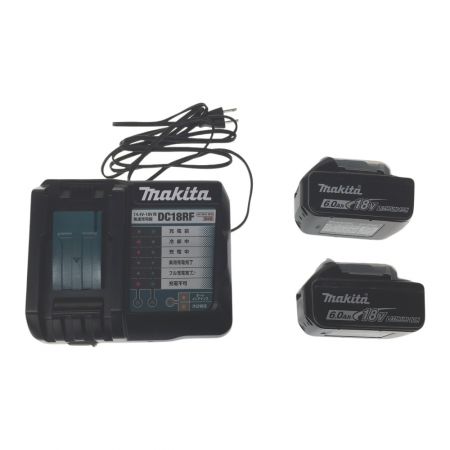  MAKITA マキタ コードレス式インパクトドライバ TD172DRGXB ブラック 18v 充電器・充電池2個・ケース付