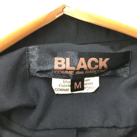  BLACK COMME des GARCONS AD2019 ベルテッド シャツ 1E-B014